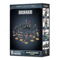 Warhammer: 40K - Start Collecting! Drukhari - Warhammer Plastic Box Sets - Warhammer Box Sets card