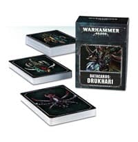 Warhammer: 40K - Datacards: Drukhari - Warhammer Game Accessories - Warhammer Game Accessories card