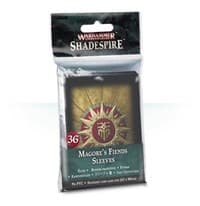 Warhammer: Underworlds - Shadespire: Magore's Fiends Sleeves (36-Pack) - Warhammer Game Accessories - Warhammer Game Accessories card