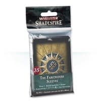 Warhammer: Underworlds - Shadespire: The Farstriders Sleeves (35-Pack) - Warhammer Game Accessories - Warhammer Game Accessories card