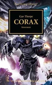 Horus Heresy 40: Corax - Nevermore - Warhammer Novels - Warhammer Books card