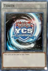 Yu-Gi-Oh Championship Series Token (2016 Pre-registration) - Yu-Gi-Oh! Tokens - YuGiOh card