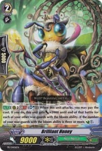 Brilliant Honey - Promo Cards - Cardfight Vanguard card