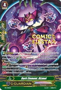 Dark Element, Dizmel - Promo Cards - Cardfight Vanguard card