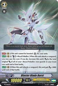 Blaster Blade Burst - Promo Cards - Cardfight Vanguard card