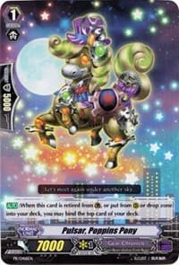 Pulsar, Poppins Pony - Promo Cards - Cardfight Vanguard card