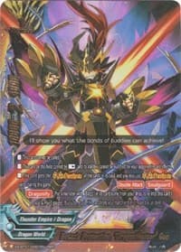 Batzz's Protection, "Dragonificator" Gao - Buddy Legends - Future Card BuddyFight card