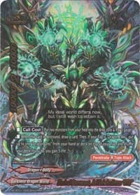 Mark of Atonement, Azi Dahaka Daeva "SYS" - Buddy Legends - Future Card BuddyFight card