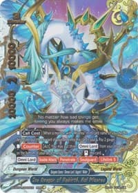 Ice Dragon of Rebirth, Roi Miserea - Buddy Legends - Future Card BuddyFight card
