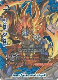 Heavenly Specter, Yamigedo Mikazuchi (BR) - Buddy Legends - Future Card BuddyFight card