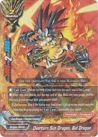 Overturn Sun Dragon, Bal Dragon - Buddy Legends - Future Card BuddyFight card