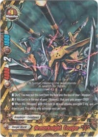 Armorknight Cougar "A" - Buddy Legends - Future Card BuddyFight card