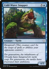 Cold-Water Snapper - Dominaria - Magic: The Gathering card