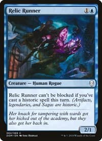 Relic Runner - Dominaria - Magic: The Gathering card