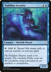 Vodalian Arcanist - Dominaria - Magic: The Gathering card