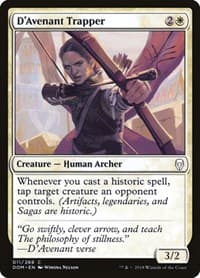 D'Avenant Trapper - Dominaria - Magic: The Gathering card
