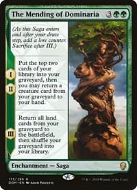 The Mending of Dominaria - Dominaria - Magic: The Gathering card
