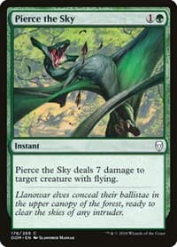 Pierce the Sky - Dominaria - Magic: The Gathering card