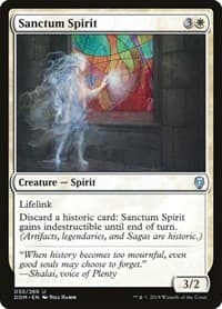 Sanctum Spirit - Dominaria - Magic: The Gathering card