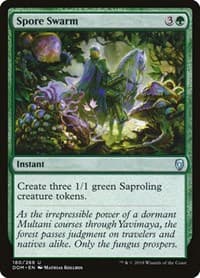 Spore Swarm - Dominaria - Magic: The Gathering card