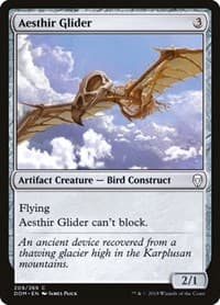 Aesthir Glider - Dominaria - Magic: The Gathering card