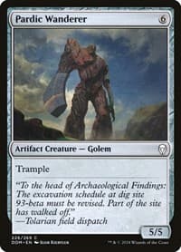 Pardic Wanderer - Dominaria - Magic: The Gathering card