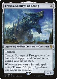 Traxos, Scourge of Kroog - Dominaria - Magic: The Gathering card