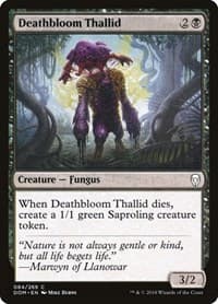 Deathbloom Thallid - Dominaria - Magic: The Gathering card