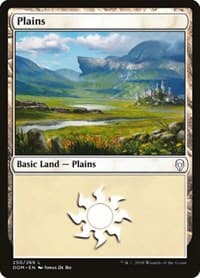 Plains (250) - Dominaria - Magic: The Gathering card