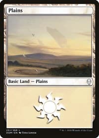 Plains (251) - Dominaria - Magic: The Gathering card