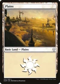 Plains (252) - Dominaria - Magic: The Gathering card