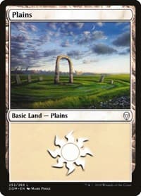 Plains (253) - Dominaria - Magic: The Gathering card