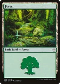 Forest (269) - Dominaria - Magic: The Gathering card