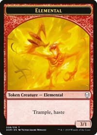 Elemental Token - Dominaria - Magic: The Gathering card