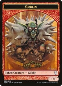 Goblin Token - Dominaria - Magic: The Gathering card