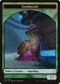 Saproling Token (012) - Dominaria - Magic: The Gathering card