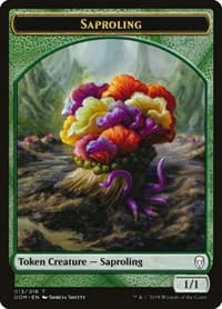 Saproling Token (013) - Dominaria - Magic: The Gathering card