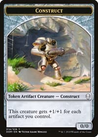 Construct Token - Dominaria - Magic: The Gathering card
