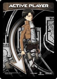 Active Player - Captain Levi - Attack on Titan - MetaX TCG card