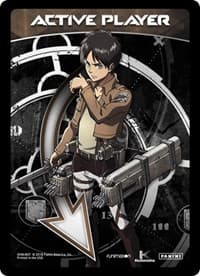 Active Player - Eren Verger - Attack on Titan - MetaX TCG card