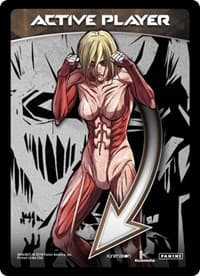 Active Player - Titan (Female) - Attack on Titan - MetaX TCG card
