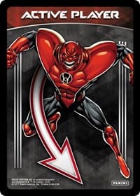 Active Player - Red Lantern - Green Lantern - MetaX TCG card