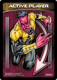 Active Player - Sinestro - Green Lantern - MetaX TCG card