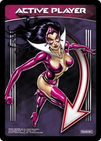Active Player - Star Sapphire - Green Lantern - MetaX TCG card