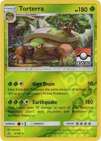 Torterra - 9/156 (Pokemon League) - League & Championship Cards - Pokemon card