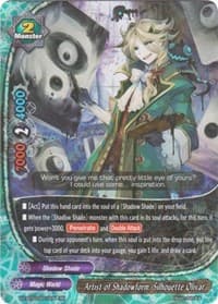 Artist of Shadowform, Silhouette Olivar - Buddy Legends - Future Card BuddyFight card