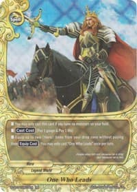 One Who Leads - Buddy Legends - Future Card BuddyFight card