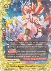Golden Apples Custodian, Ydun - Buddy Legends - Future Card BuddyFight card