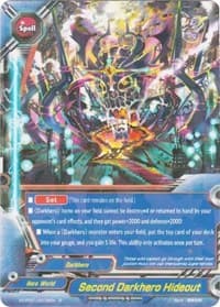 Second Darkhero Hideout - Buddy Legends - Future Card BuddyFight card