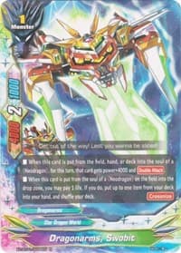 Dragonarms, Swobit - Buddy Legends - Future Card BuddyFight card